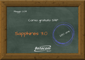 corso sap