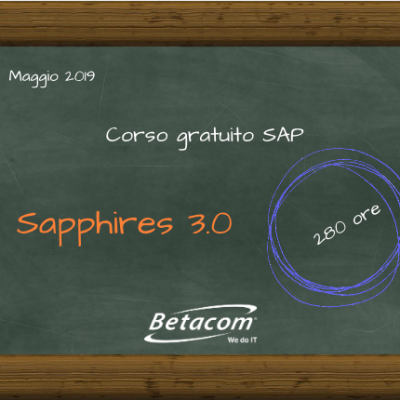 corso sap